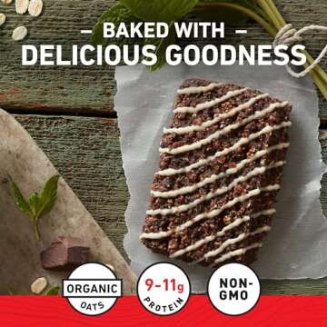 CLIF BAR Cool Mint Chocolate - Energy Boosting Bars