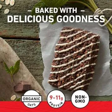 CLIF BAR Cool Mint Chocolate - Energy Boosting Bars