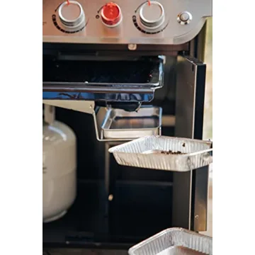 Weber 38400001 Genesis S-435 NG Stainless Steel Grill