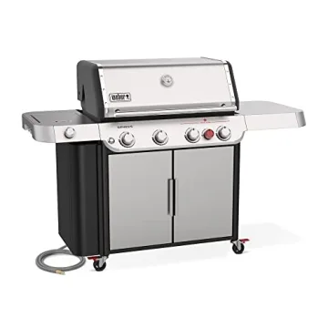 Weber 38400001 Genesis S-435 NG Stainless Steel Grill