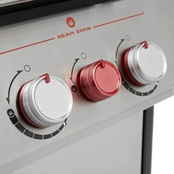 Weber 38400001 Genesis S-435 NG Stainless Steel Grill