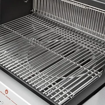 Weber 38400001 Genesis S-435 NG Stainless Steel Grill