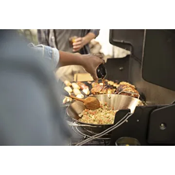 Weber 38400001 Genesis S-435 NG Stainless Steel Grill