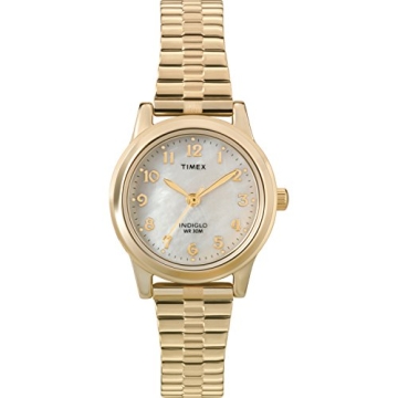 Timex Gold-Tone Watch for Stylish and Functional Wear