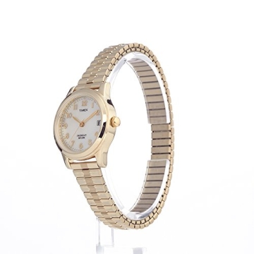 Timex Gold-Tone Watch for Stylish and Functional Wear