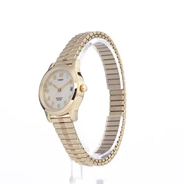 Timex Gold-Tone Watch for Stylish and Functional Wear