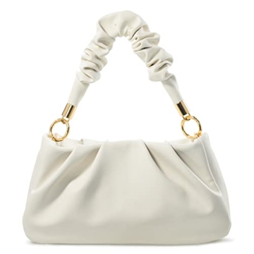 Cloud Pouch Bag - Elegant Vegan Leather Handbag for All Occasions