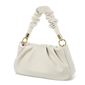 Cloud Pouch Bag Stylish Vegan Leather Handbag for Women