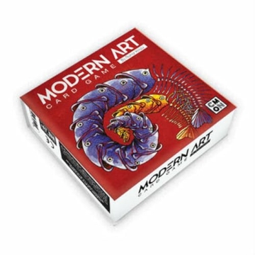 CMON Modern Art Card Game - Thrilling Family Game