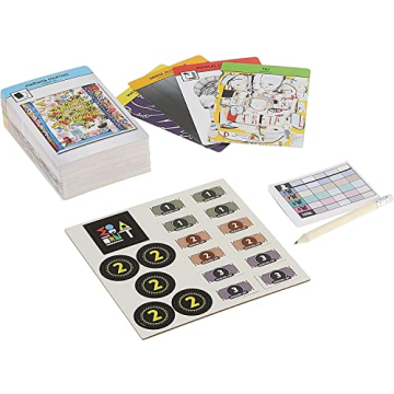 CMON Modern Art Card Game - Thrilling Family Game