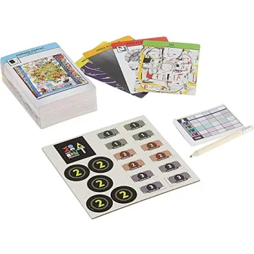 CMON Modern Art Card Game - Thrilling Family Game