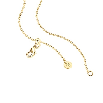 14K Gold Plated Aquarius Astrology Necklace Gifts
