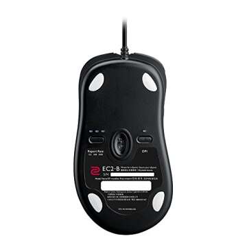 BenQ Zowie EC2-B Ergonomic Gaming Mouse for Esports (Medium)