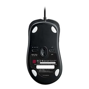 BenQ Zowie EC2-B Ergonomic Gaming Mouse for Esports (Medium)
