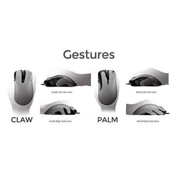 BenQ Zowie EC2-B Ergonomic Gaming Mouse for Esports (Medium)