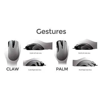 BenQ Zowie EC2-B Ergonomic Gaming Mouse for Esports (Medium)