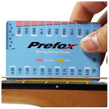 SET Nut Files Kit for Guitar Luthiers - Precision Tools