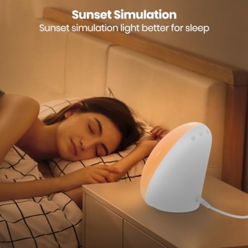LASTAR Sun Lamp 10,000 Lux for Mood Boosting Light Therapy