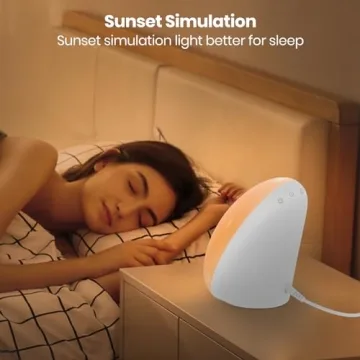 LASTAR Sun Lamp 10,000 Lux for Mood Boosting Light Therapy
