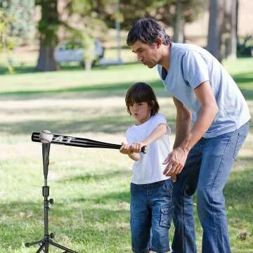 BaseGoal Portable Batting Tee for Travel & Training