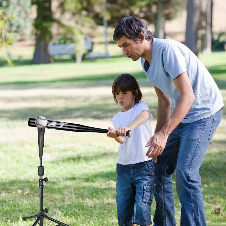BaseGoal Portable Batting Tee for Travel & Training