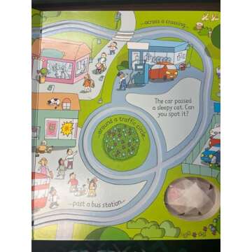 Pull-Back Busy Car Book (Pull-back Books)