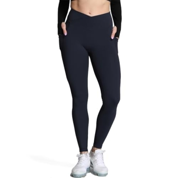 Aoxjox Trinity High Waisted Yoga Pants with Pockets