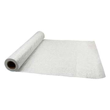Nansheng Fiberglass Mat Roll, 40" x 5 Yards - Durable Repair Solution