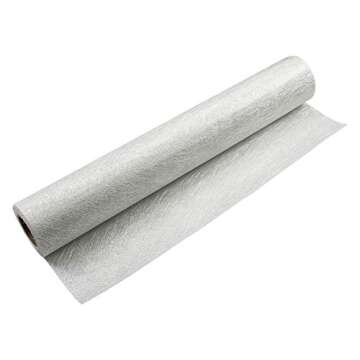 Nansheng Fiberglass Mat Roll, 40" x 5 Yards - Durable Repair Solution