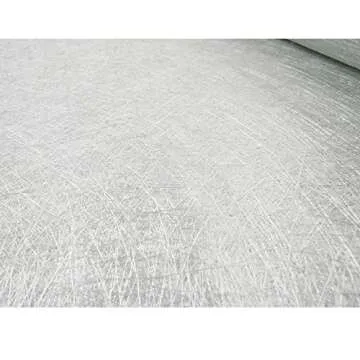 Nansheng Fiberglass Mat Roll, 40" x 5 Yards - Durable Repair Solution