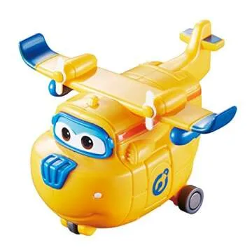 Exciting Super Wings 7" Donnie's Dozer Playset for Kids