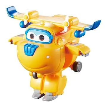 Exciting Super Wings 7" Donnie's Dozer Playset for Kids