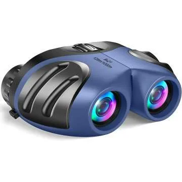 Kids' Shockproof Binoculars for Adventurers
