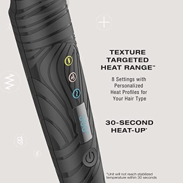 Conair Curl Collective 3-in-1 Curling Wand for Perfect Curls