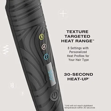 Conair Curl Collective 3-in-1 Curling Wand for Perfect Curls