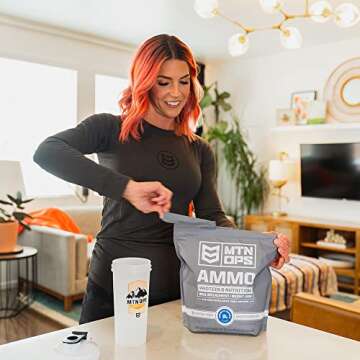 Delicious MTN OPS Ammo Protein Shake for Optimal Nutrition