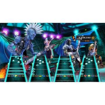 Guitar Hero: Warriors of Rock Stand-Alone Software - Xbox 360