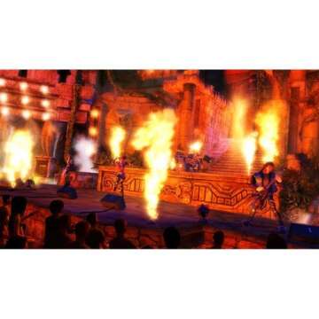 Guitar Hero Warriors of Rock Exciting Xbox 360