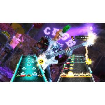 Guitar Hero Warriors of Rock Exciting Xbox 360