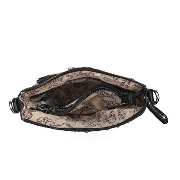 Stylish Butterfly Flower Concealed Carry Purse for Women