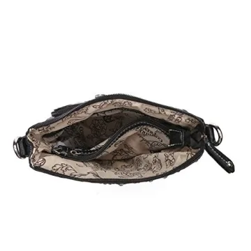 Stylish Butterfly Flower Concealed Carry Purse for Women