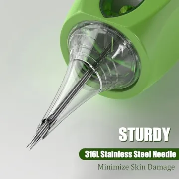 Wormhole 20pcs Tattoo Cartridge Needles - 1214RL