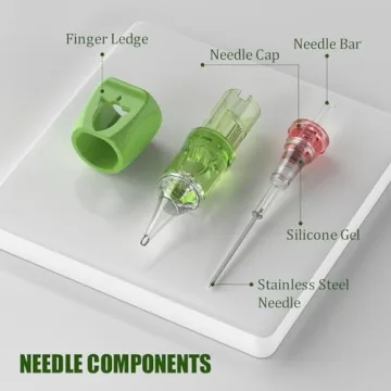 Wormhole 20pcs Tattoo Cartridge Needles - 1214RL