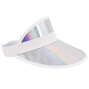 Stylish UV Protection Sun Visor for Outdoor Activities
