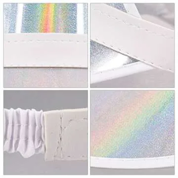 Stylish UV Protection Sun Visor for Outdoor Activities