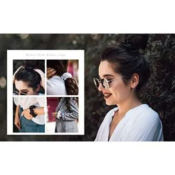 LILYSILK Silk Charmeuse Scrunchy - Hair Care Luxury