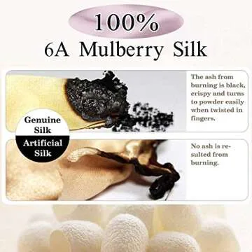 LILYSILK Silk Charmeuse Scrunchy - Hair Care Luxury