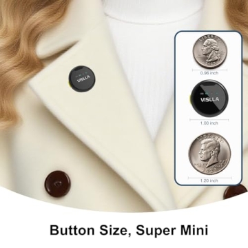 Vislla Mini Lavalier Microphone for Ultimate Audio Quality