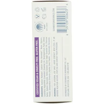 Schmidt's Vegan Lavender + Sage Natural Bar Soap - 5 Oz