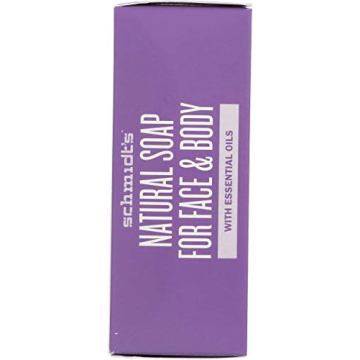 Schmidt's Vegan Lavender + Sage Natural Bar Soap - 5 Oz